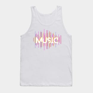 Music - It's my life! Tank Top